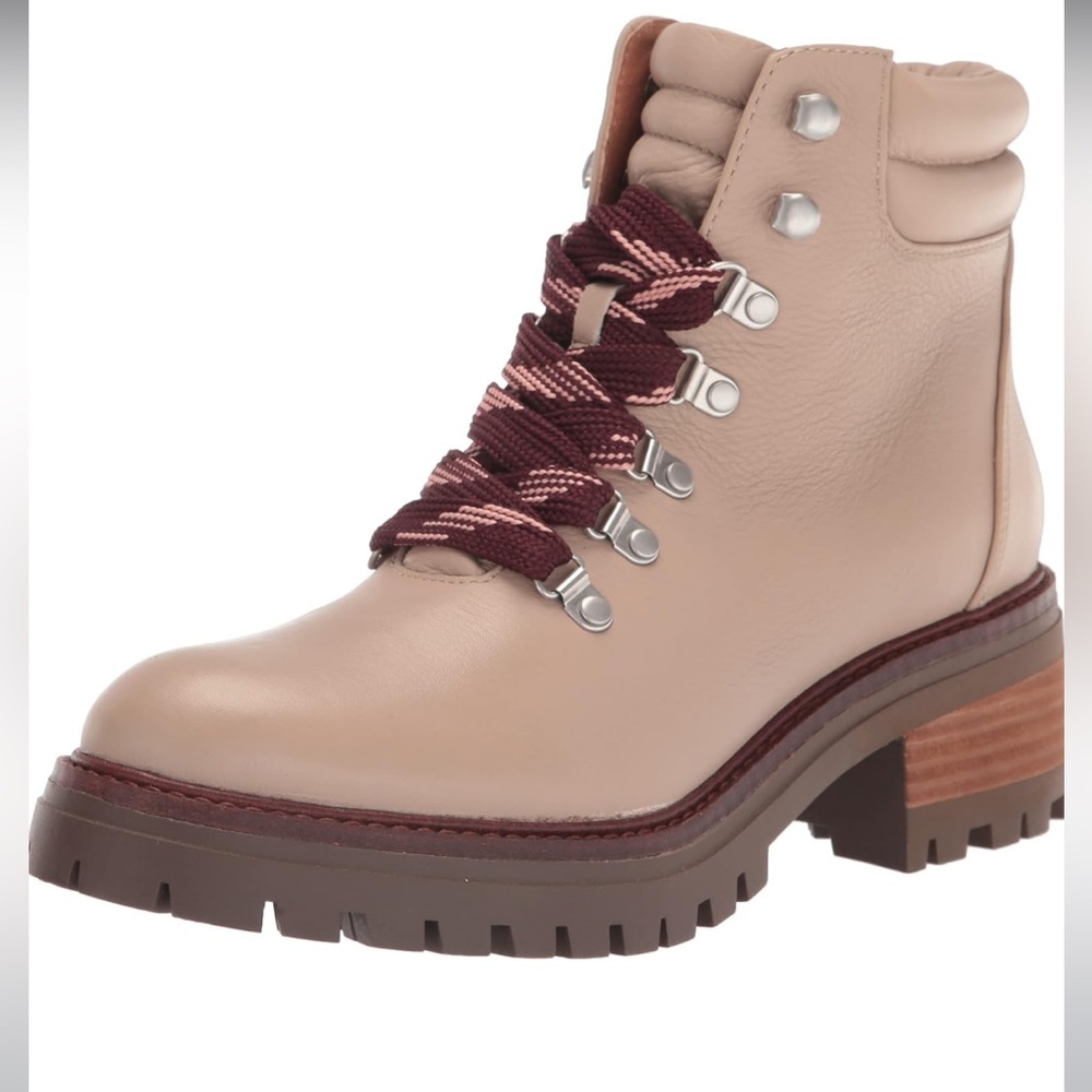 GENTLE SOULS Sz 10 gorgeous NWTs Brenna hikers, blush pink modern comfort